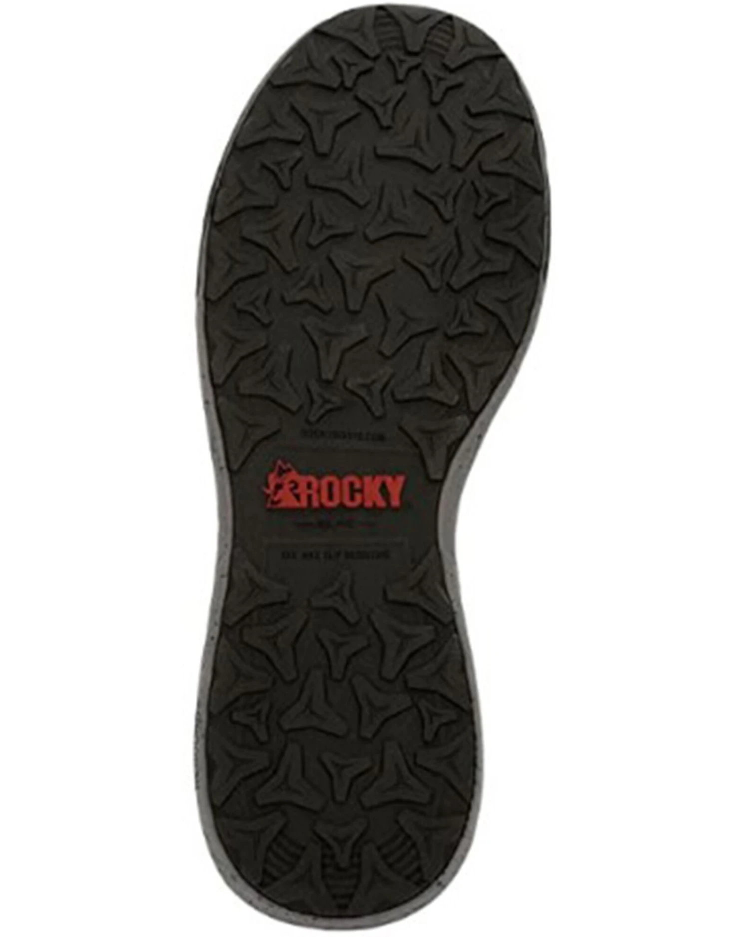 Rocky Women's Industrial Athleix Lace-Up Work Shoe - Composite Safety Toe - Image 4