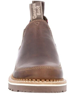 Georgia Boot Georgia Women's Pull On Work Boots - Round Toe