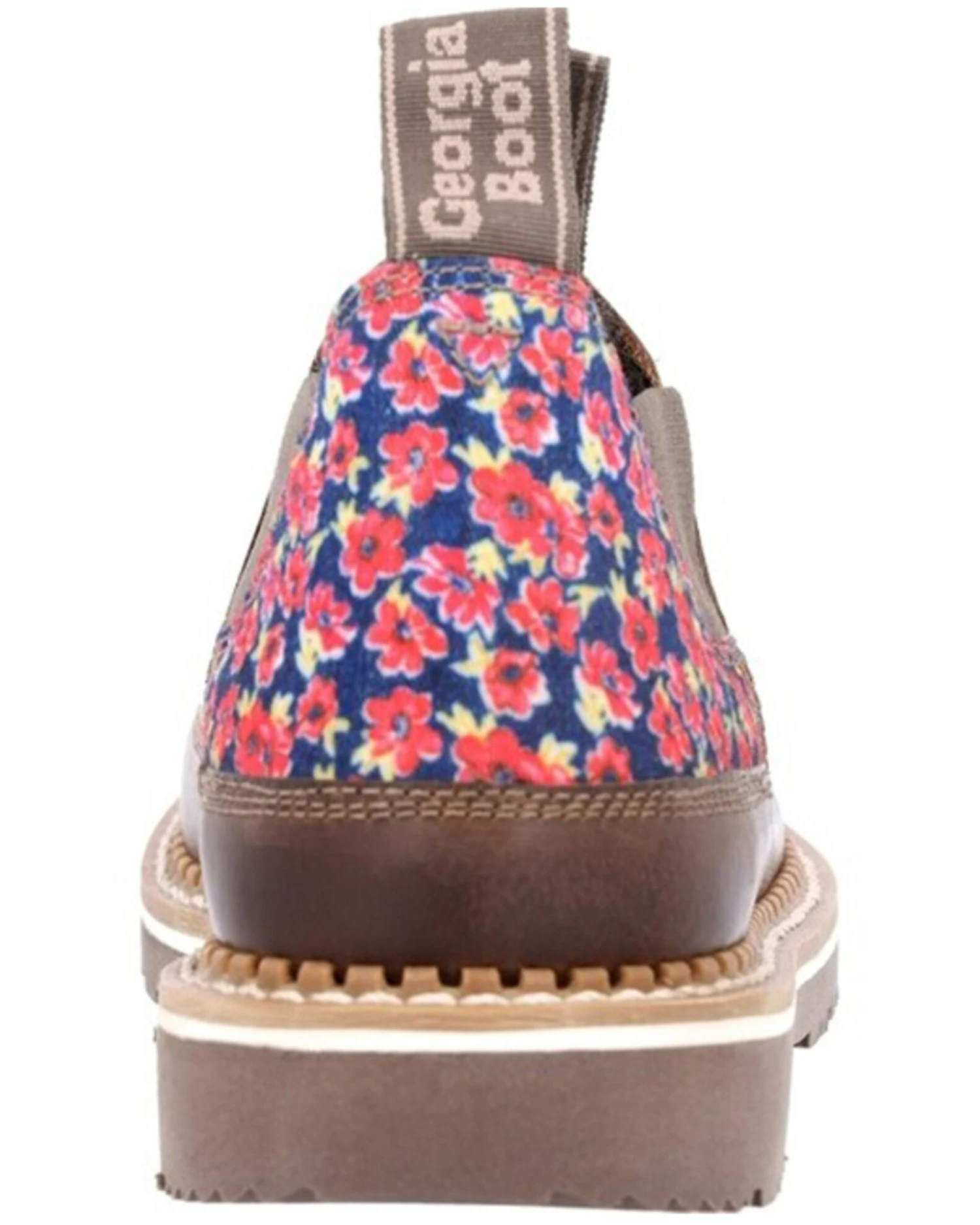 Georgia Boot Georgia Women's Pull On Work Boots - Round Toe - Image 2