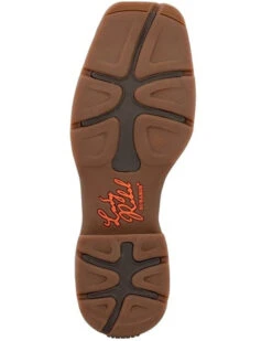 Durango Women's Lady Rebel™ American Flag Serape Work Boots - Square Toe