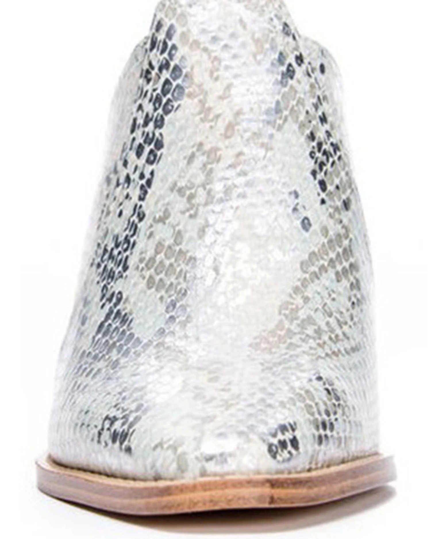 Chinese Laundry Women's Beaute Aqua Snake Fashion Mule - Pointed Toe - Image 3