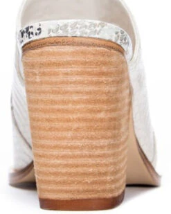 Chinese Laundry Women's Beaute Aqua Snake Fashion Mule - Pointed Toe