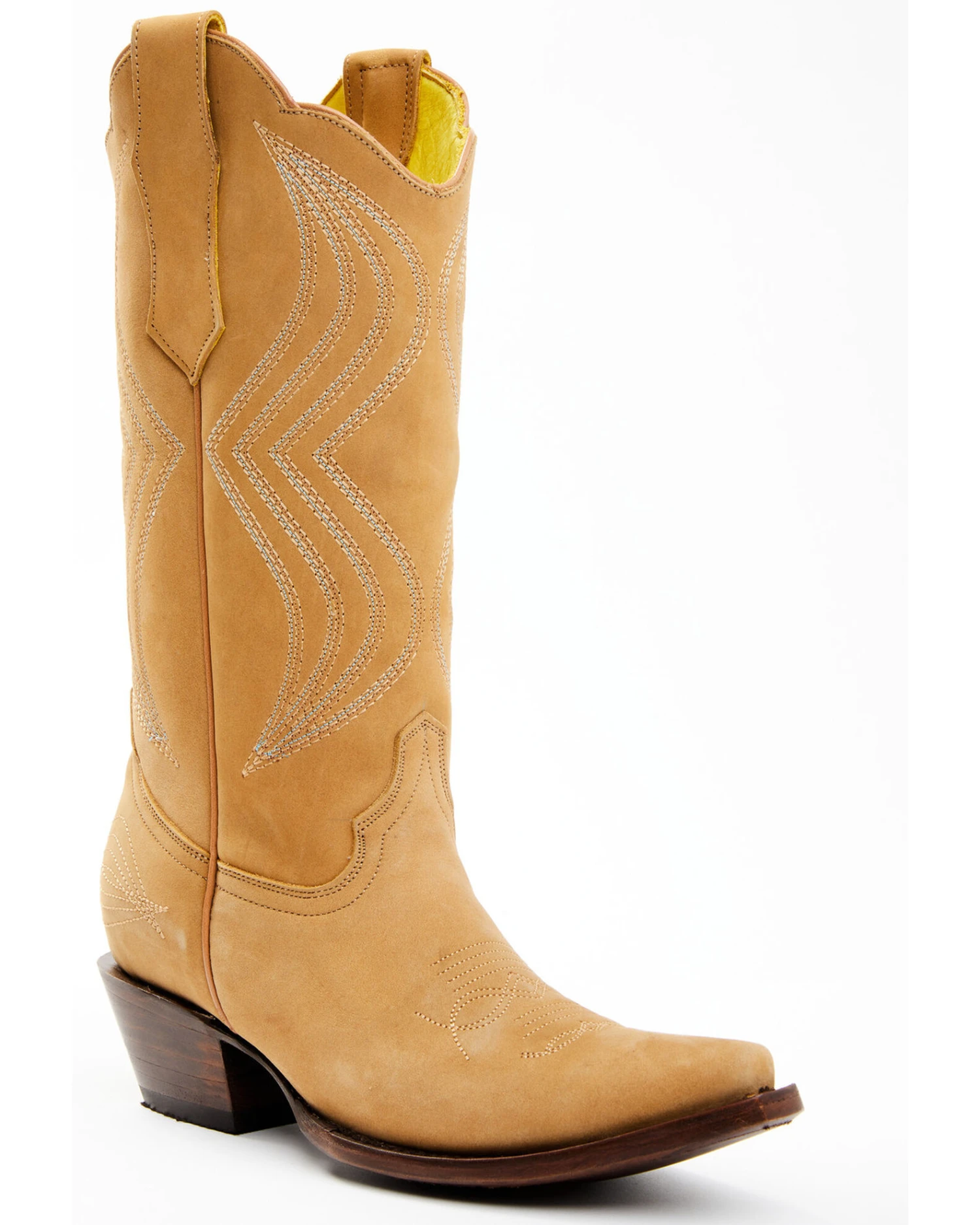 Planet Cowboy Women's Classic Sandy Western Boots - Snip Toe - Image 6