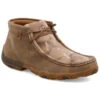 Twisted X Women's Chukka Driving Shoes - Moc Toe
