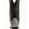 Dan Post Men's Exotic Water Snake Western Boot - Square Toe