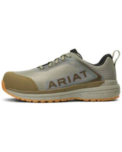 Ariat Women's Outpace Lace-Up Work Sneaker - Composite Toe
