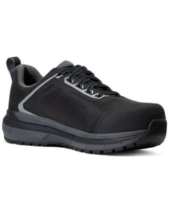 Ariat Women's Outpace Lace-Up Safety Work Sneaker - Composite Toe