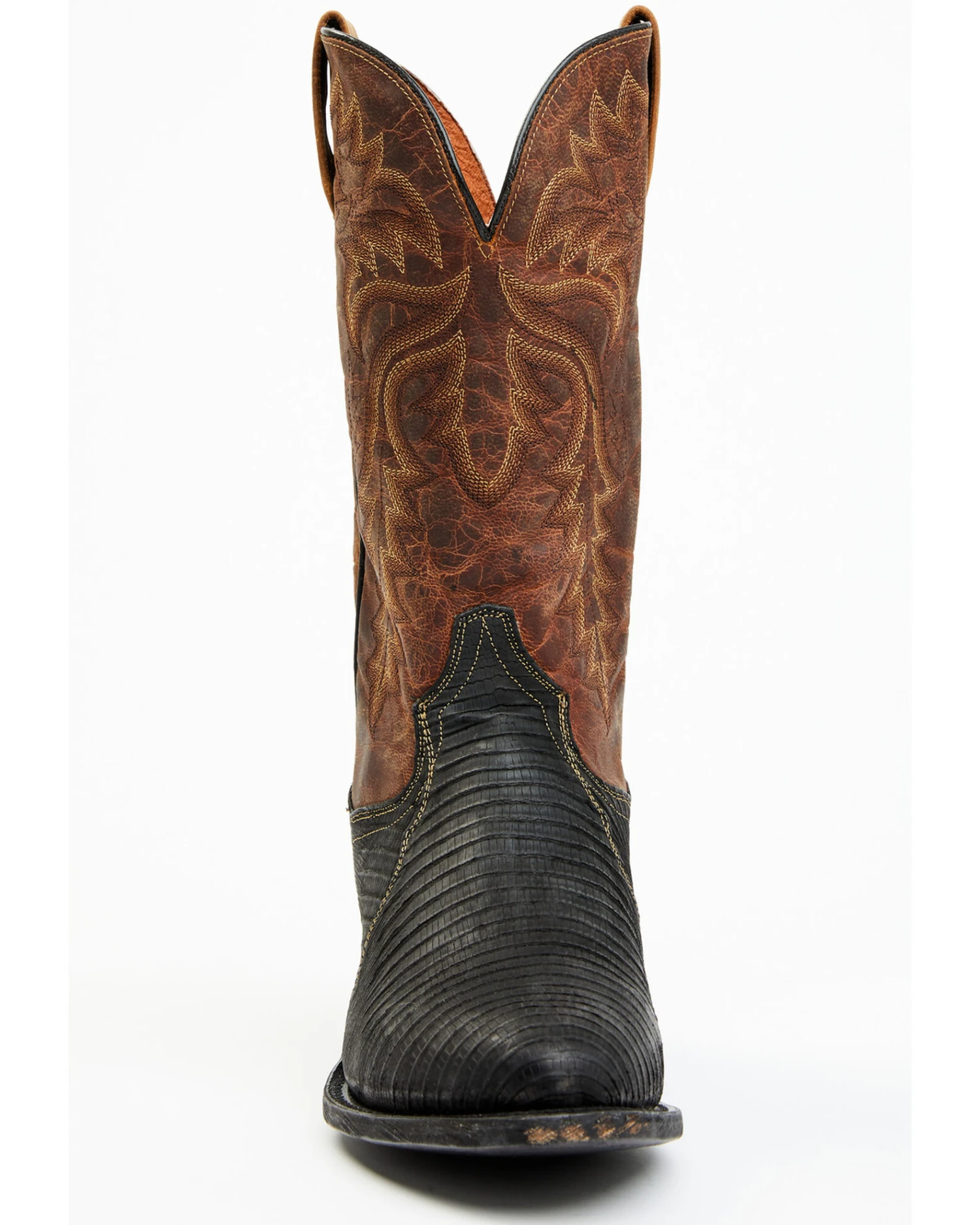Dan Post Men's Winston Exotic Teju Lizard Western Boots - Medium Toe