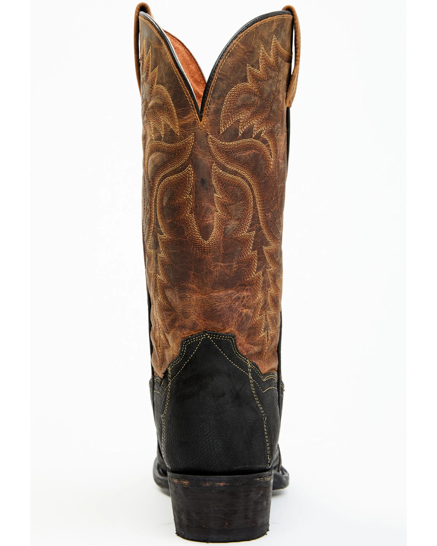 Dan Post Men's Winston Exotic Teju Lizard Western Boots - Medium Toe - Image 5
