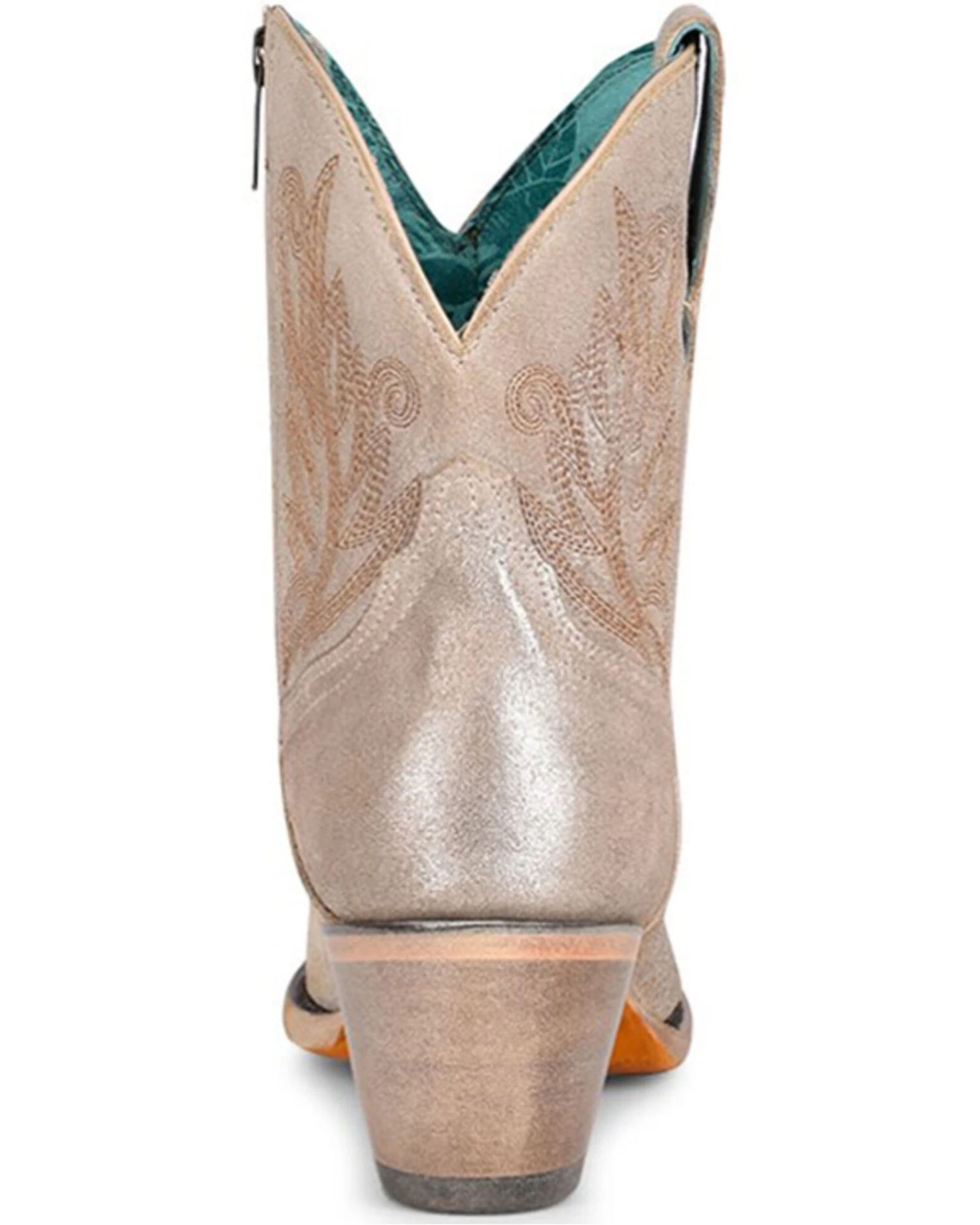 Corral Women's Embroidered Western Fashion Booties - Pointed Toe - Image 4