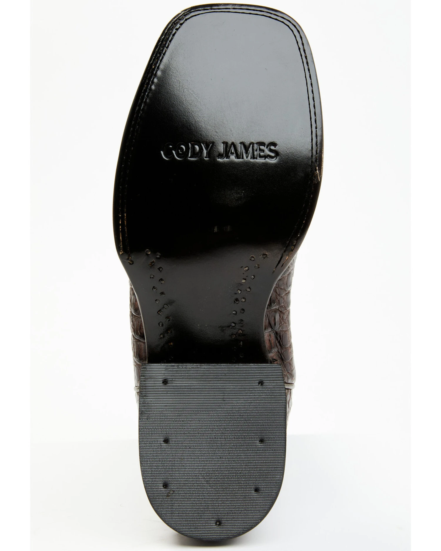 Cody James Men's Exotic Caiman Belly Western Boots - Broad Square Toe