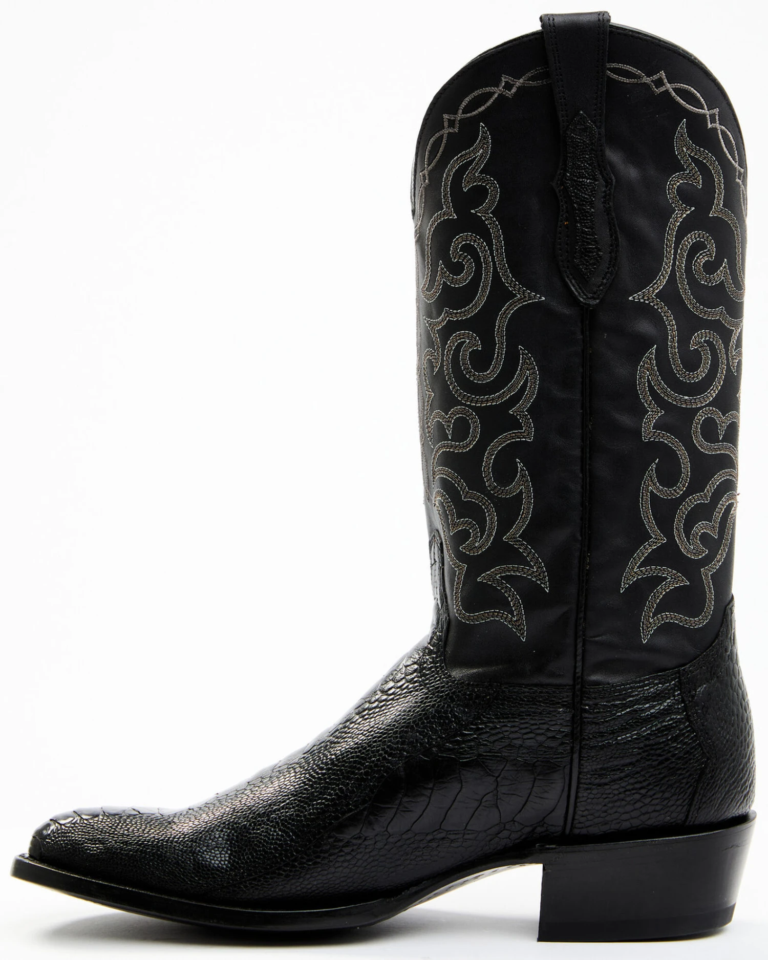 Cody James Men's Exotic Ostrich Leg Western Boots - Medium Toe - Image 2