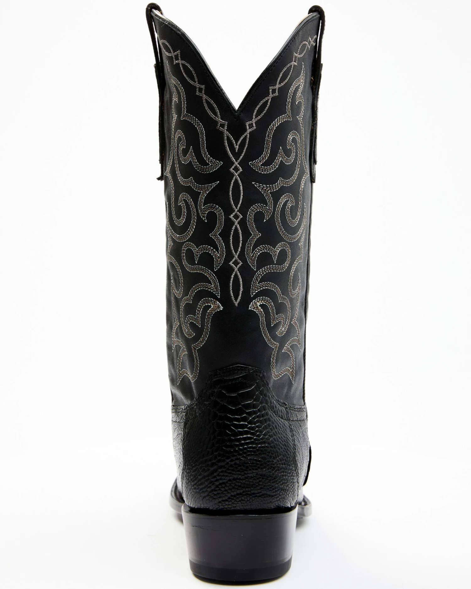 Cody James Men's Exotic Ostrich Leg Western Boots - Medium Toe - Image 7