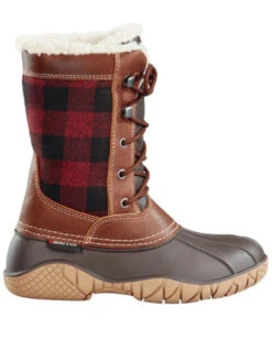 Baffin Women's Jasper Lace-Up Work Boots