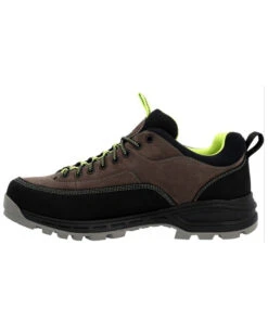 Rocky Men's Mountain Stalker Pro Waterproof Lace-Up Hiking Work Oxford Shoe - Round Toe