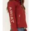 Ariat Women's Embroidered Logo Aparejo Team Softshell Jacket