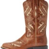 Ariat Women's Round Up Bliss Underlay Performance Western Boots - Broad Square Toe