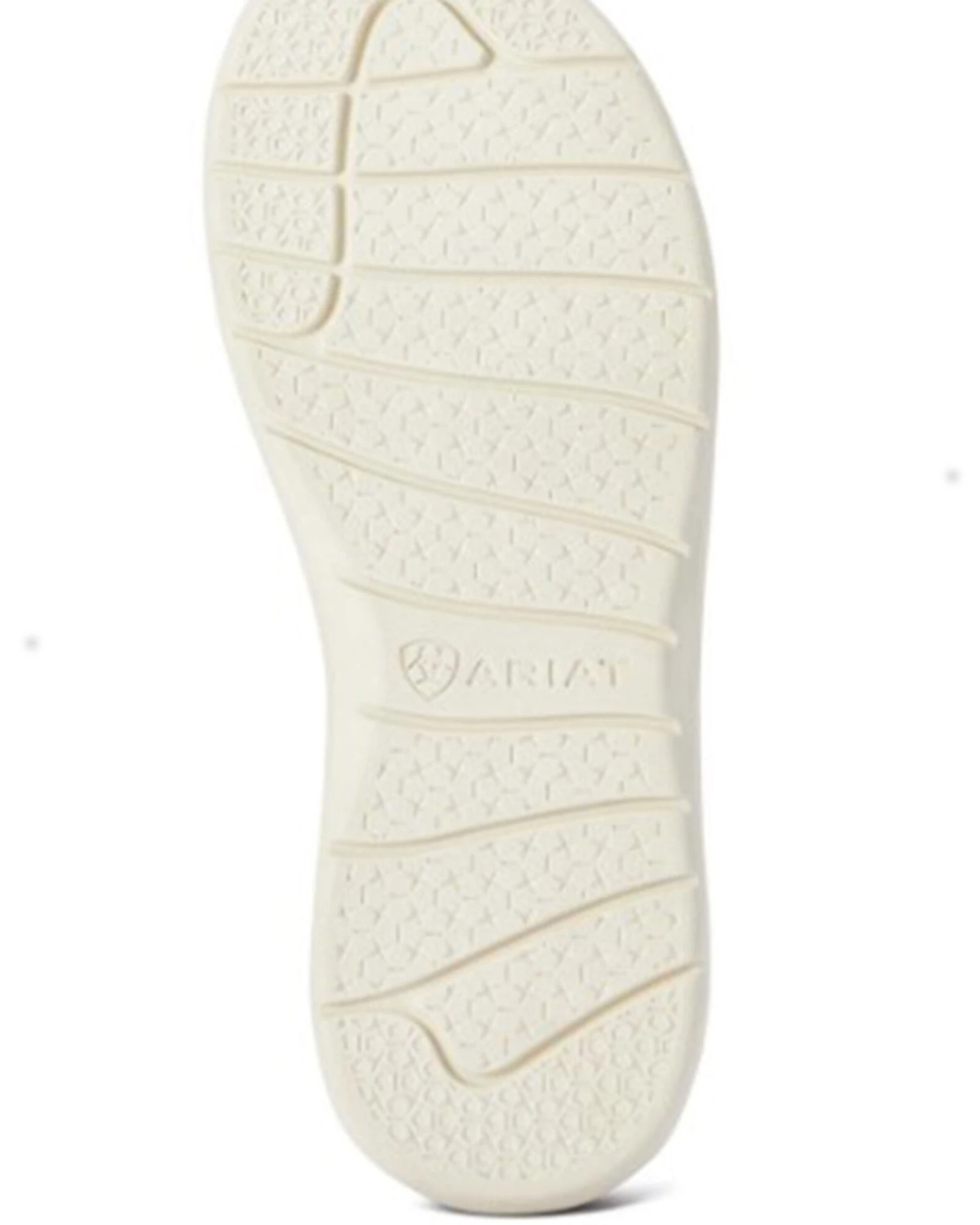 Ariat Women's Floral Embossed Casual Hilo Shoe - Moc Toe - Image 5