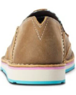 Ariat Women's Neon Lights Southwestern Print Casual Slip-On Cruiser - Moc Toe