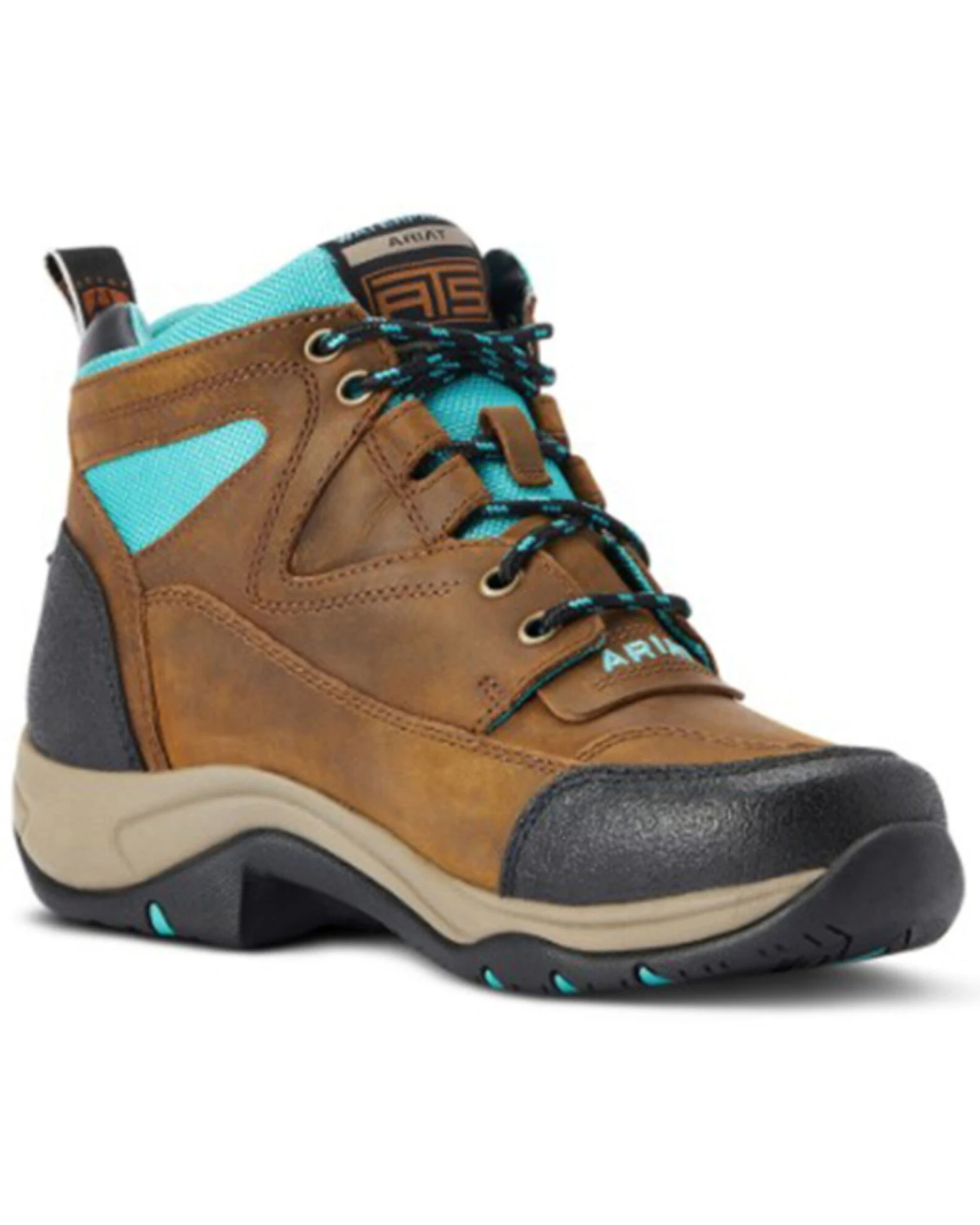 Ariat Women's Terrain H20 Waterproof Lace-Up Hiking Boots - Round Toe - Image 3