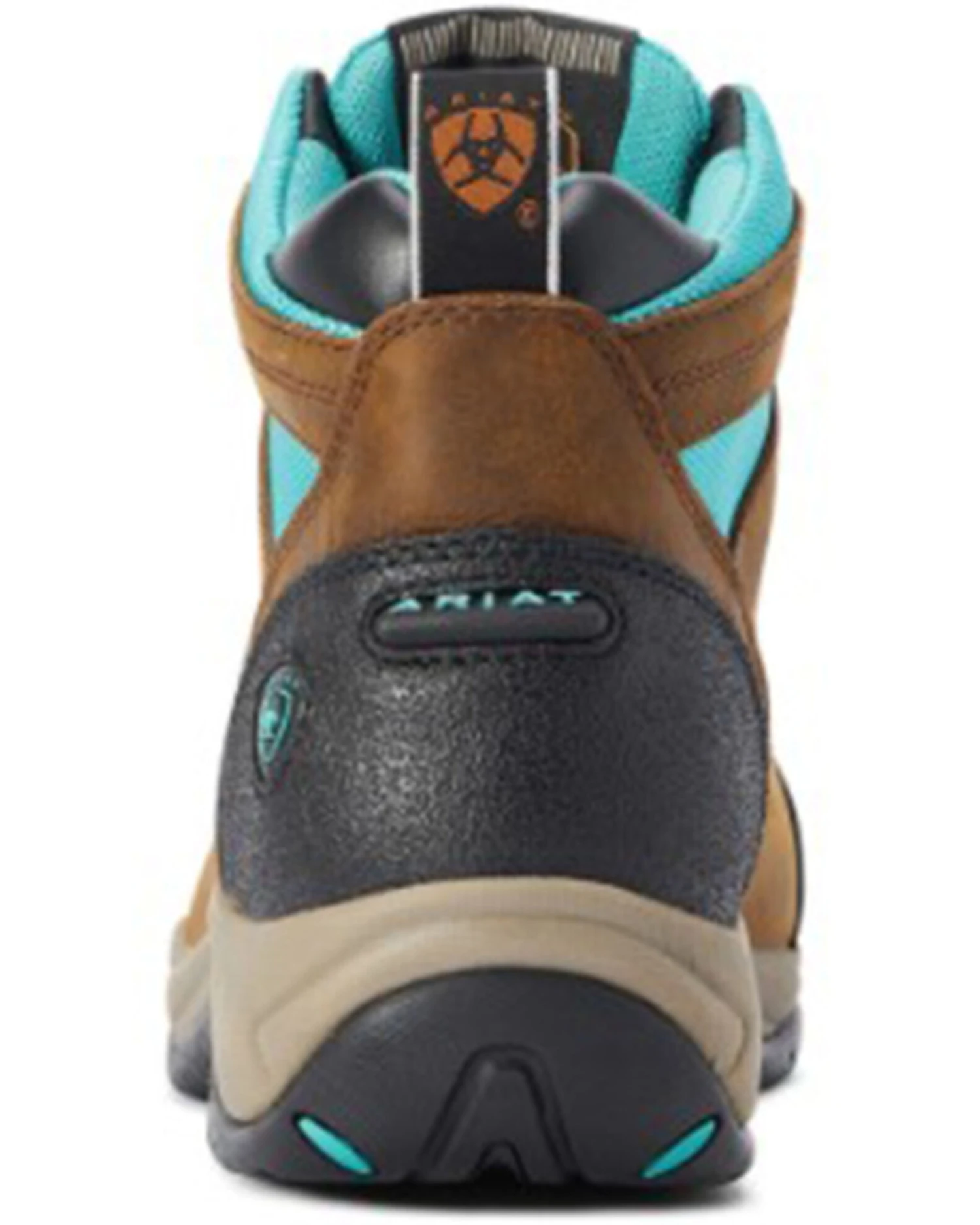 Ariat Women's Terrain H20 Waterproof Lace-Up Hiking Boots - Round Toe - Image 2