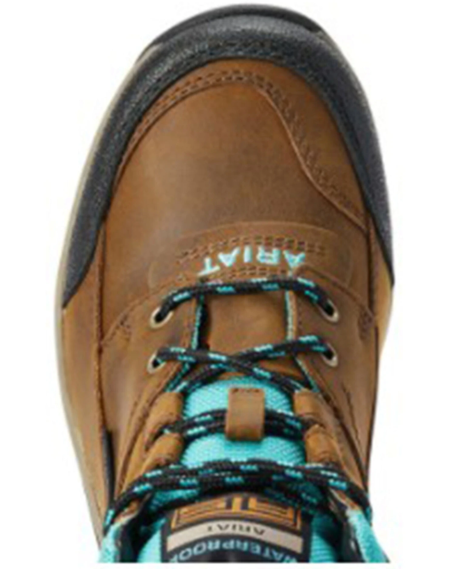 Ariat Women's Terrain H20 Waterproof Lace-Up Hiking Boots - Round Toe - Image 4