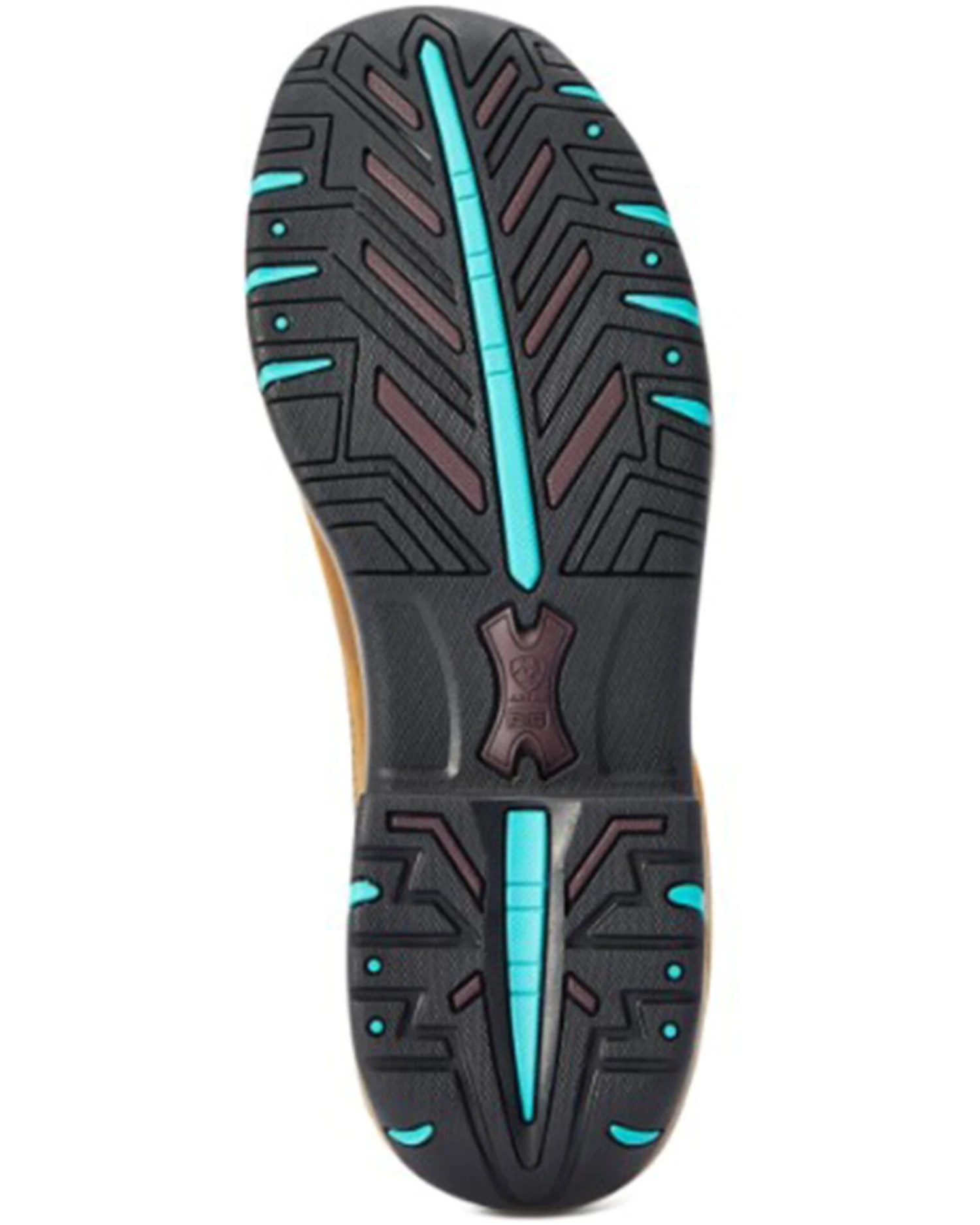 Ariat Women's Terrain H20 Waterproof Lace-Up Hiking Boots - Round Toe - Image 5