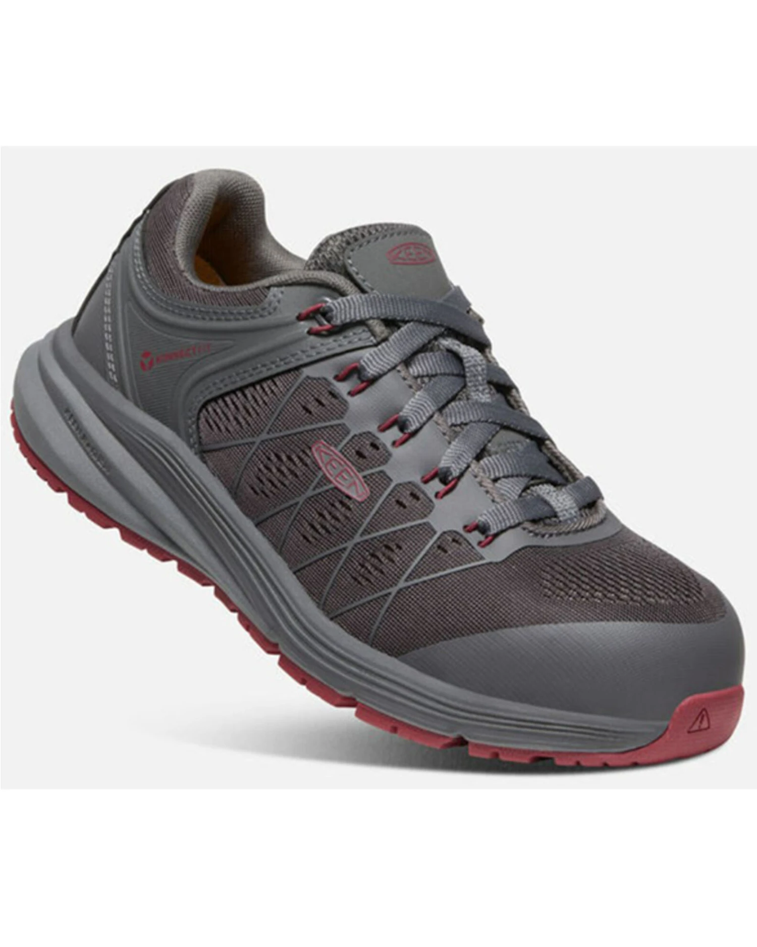 Keen Women's Vista Energy Work Shoes - Carbon Fiber Toe - Image 2