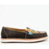 Myra Bag Women's Laguna Southwestern Print Slip-On Sneakers - Moc Toe