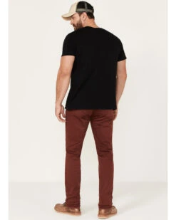 Brothers & Sons Men's Port Wash Stretch Slim Straight Jeans