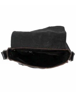 Bed Stu Women's Venice Beach Black Rustic Crossbody