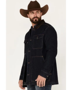 Blue Ranchwear Men's Rancher Flannel Lined Denim Jacket