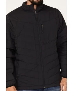 Brothers & Sons Men's Performance Lightweight Puffer Packable Jacket