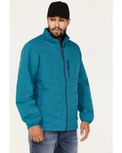 Brothers & Sons Men's Performance Lightweight Puffer Packable Jacket