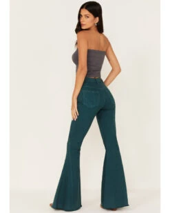 Shyanne Women's High Rise Super Flare Jeans