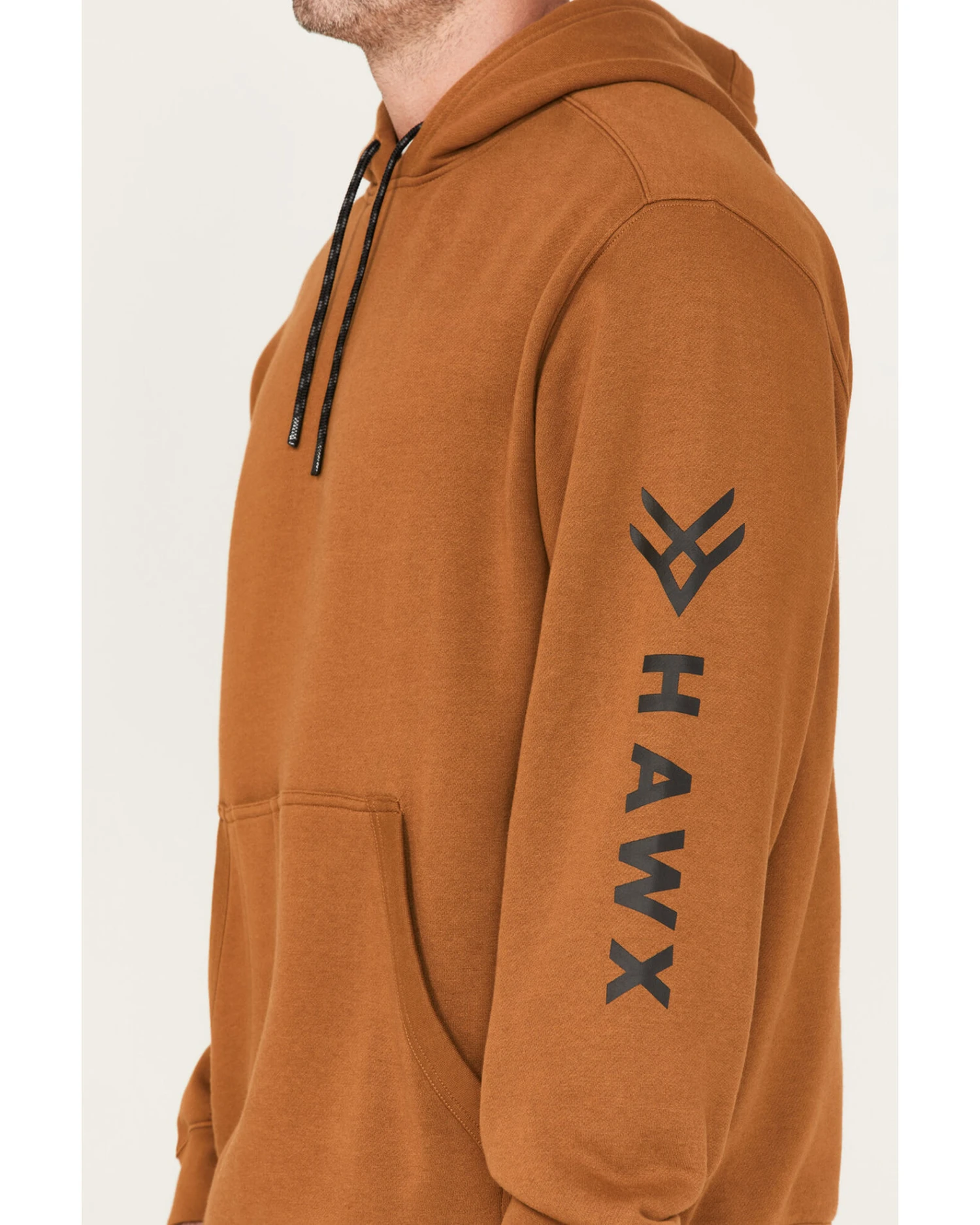 Hawx Men's Primo Logo Graphic Fleece Hooded Work Sweatshirt - Image 2