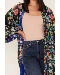 Johnny Was Women's Ella Floral Reversible Kimono