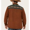 Moonshine Spirit Men's Jarvis Southwestern Wool Shacket
