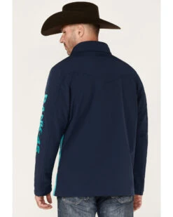 RANK 45 Men's Stampede Performance Softshell Jacket