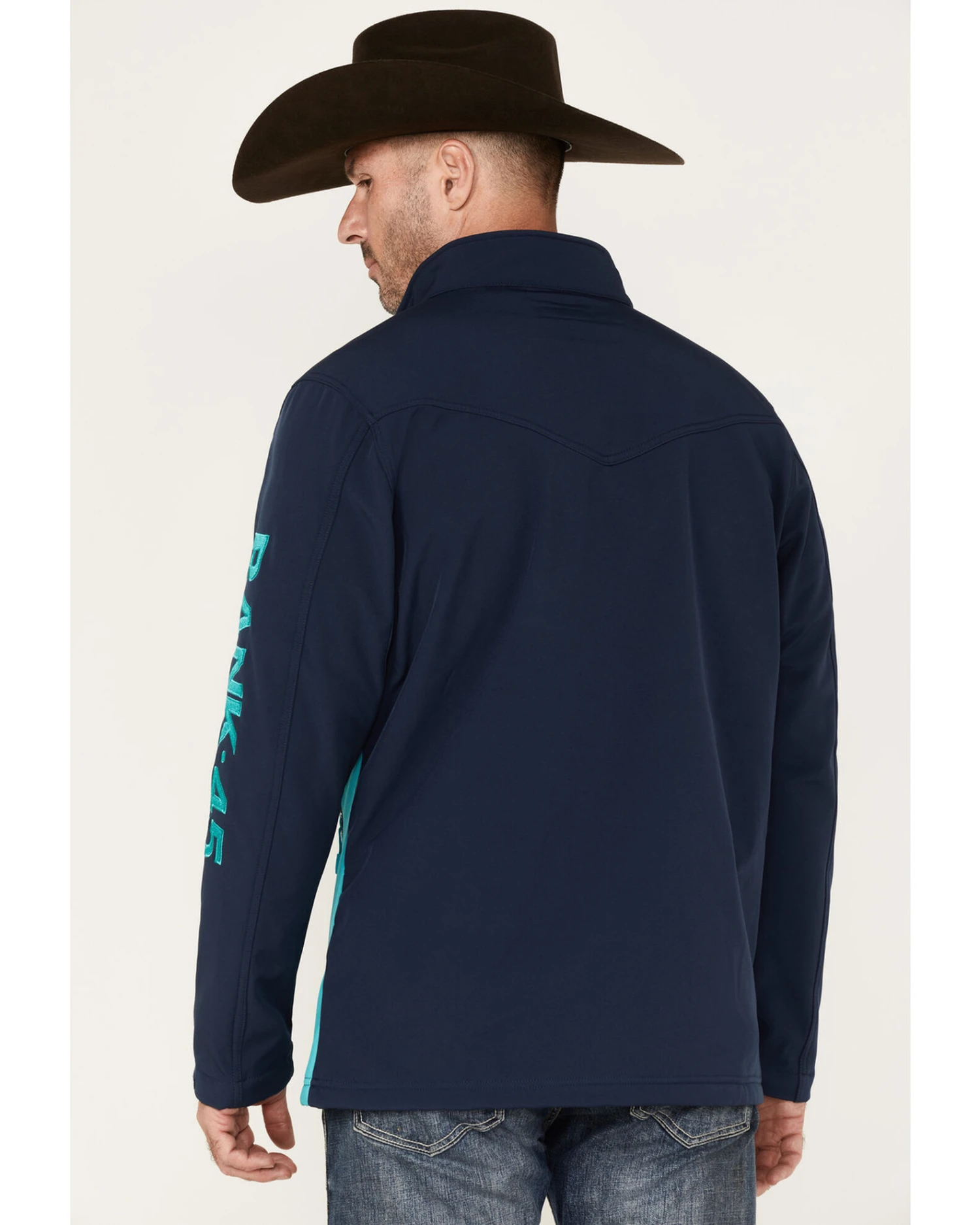 RANK 45 Men's Stampede Performance Softshell Jacket