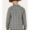 Cody James Men's Polar Bonded Plaid Button Down Flannel