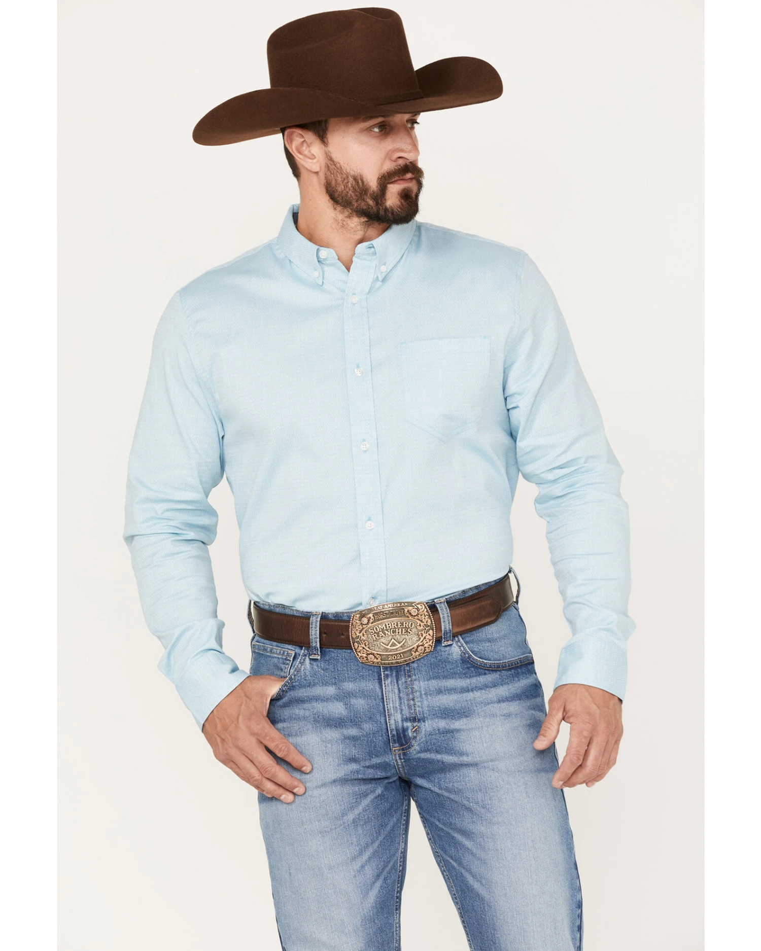 Cody James Men's Glacier Button Down Western Shirt - Image 2