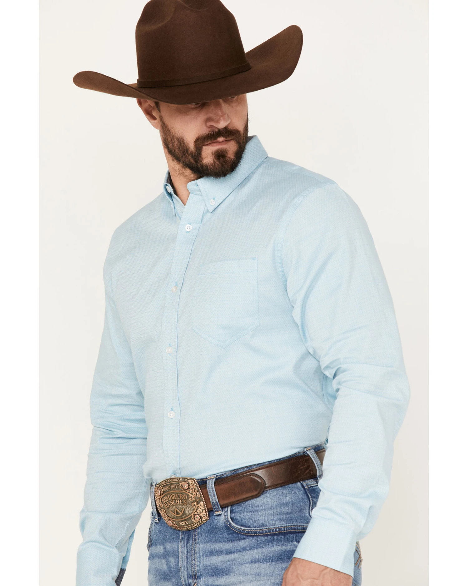 Cody James Men's Glacier Button Down Western Shirt - Image 3