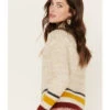 Pendleton Women's Striped Knit Cardigan Sweater
