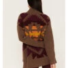 Pendleton Women's Mixed Print Western Sweater