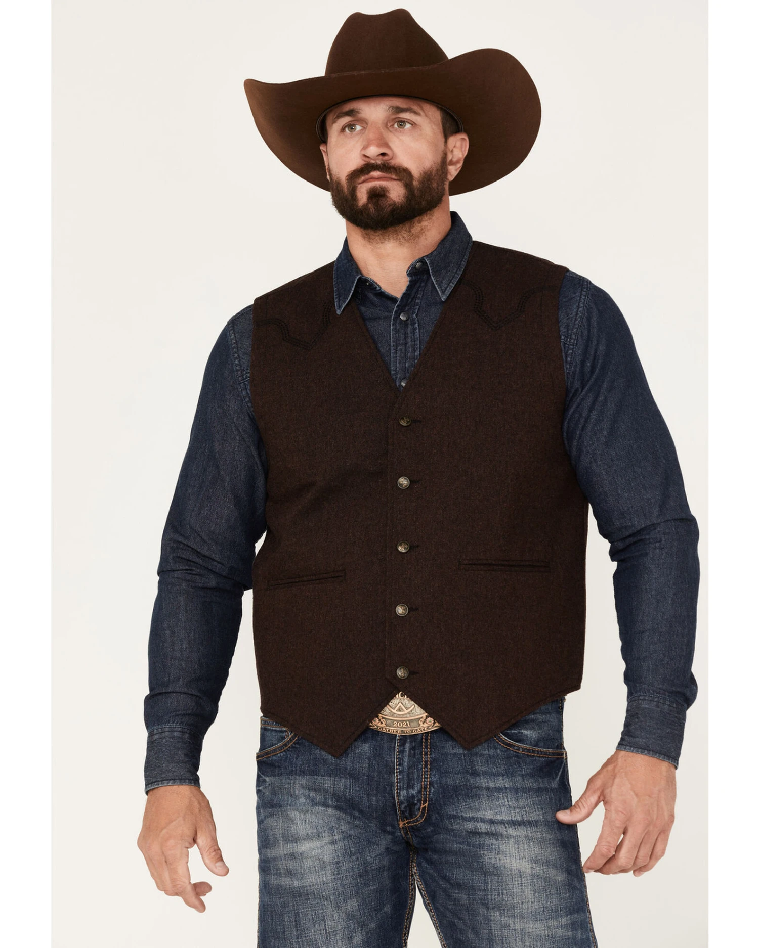 Moonshine Spirit Men's Watering Hole Vest - Image 4