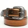 Idyllwind Women's Metallic Etched Western Belt