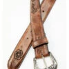 Shyanne Women's Wildflower Western Belt