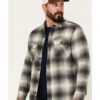 Pendleton Men's Burnside Large Plaid Button Down Western Flannel Shirt
