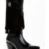 Idyllwind Women's Trooper Fringe Shiny Western Boots - Snip Toe